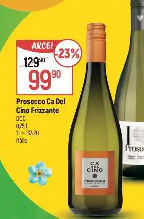 Globus Prosecco ca del cino frizzante nabídka