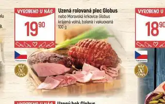 Globus Uzená rolovaná plec nabídka