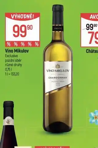 Globus Víno mikulov nabídka