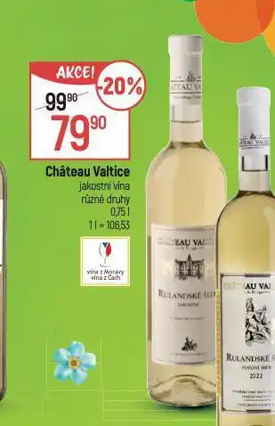 Globus Chateau valtice nabídka
