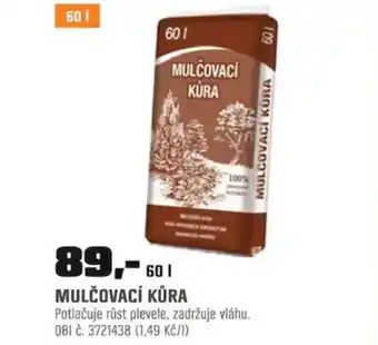 OBI MULČOVACÍ KŮRA nabídka