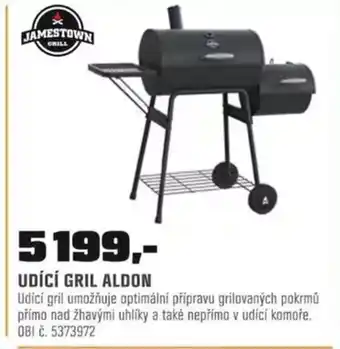 OBI UDÍCÍ GRIL ALDON nabídka