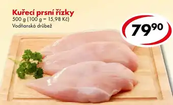 CBA Kuřecí prsní řízky nabídka