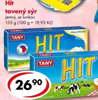 CBA Hit tavený sýr nabídka