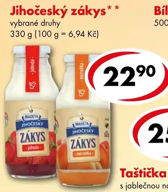 CBA Jihočeský zákys nabídka