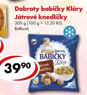 CBA Dobroty babičky Kláry Játrové knedlíčky nabídka