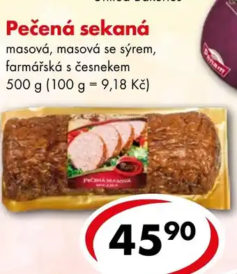 CBA Pečená sekaná nabídka