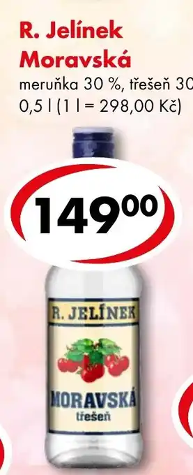 CBA R. Jelínek Moravská 0.5L nabídka