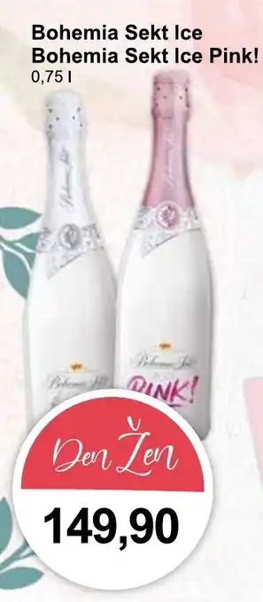 Konzum Bohemia Sekt Ice Bohemia Sekt Ice Pink! 0,75L nabídka