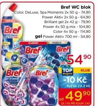 Bref WC blok