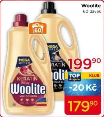 Woolite 60 dávek