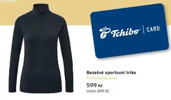 Tchibo Bezešvé sportovní triko nabídka