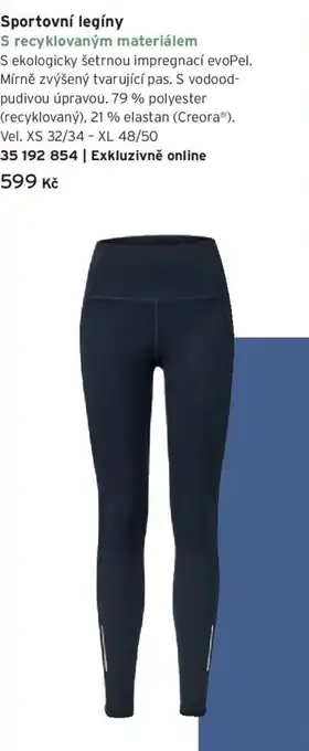 Tchibo Sportovní legíny nabídka