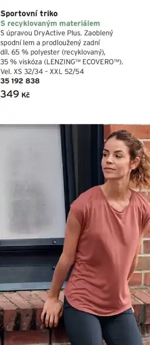Sportovní triko