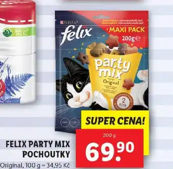 Lidl FELIX PARTY MIX POCHOUTKY nabídka