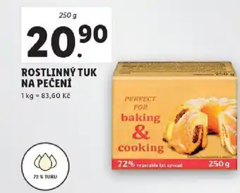 Lidl ROSTLINNÝ TUK NA PEČENÍ nabídka