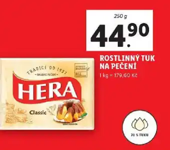 Lidl ROSTLINNÝ TUK NA PEČENÍ nabídka