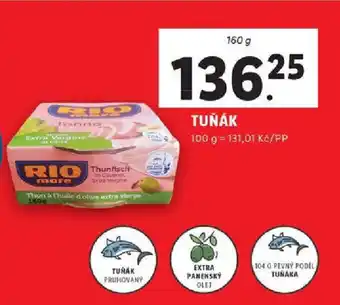 Lidl TUŇÁK nabídka