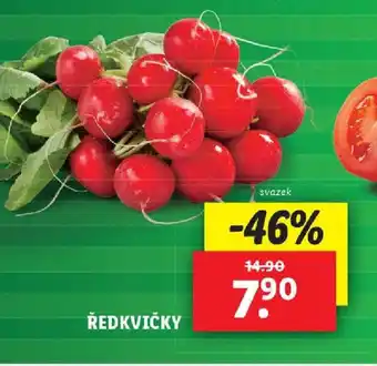Lidl ŘEDKVIČKY nabídka