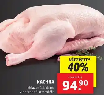 Lidl KACHNA nabídka