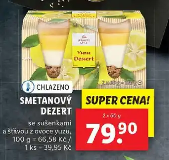 SMETANOVÝ DEZERT
