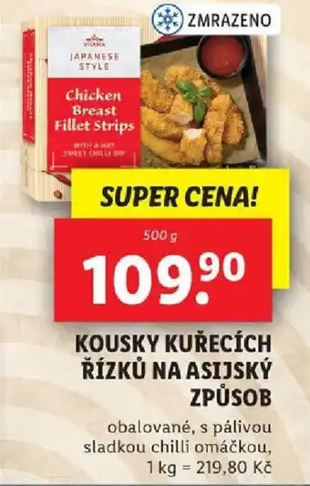 Lidl KOUSKY KUŘECÍCH ŘÍZKŮ NA ASIJSKÝ ZPŮSOB nabídka