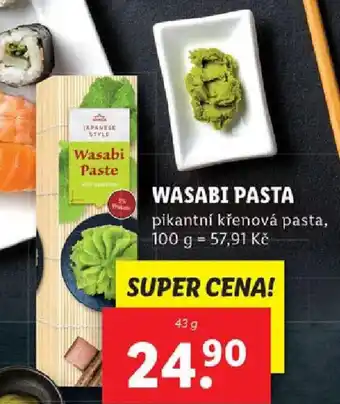 WASABI PASTA