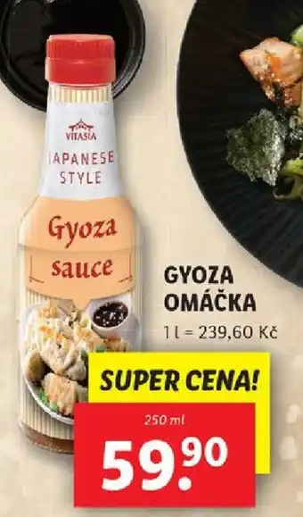 Lidl GYOZA OMÁČKA nabídka