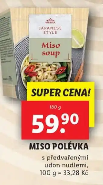 Lidl MISO POLÉVKA nabídka