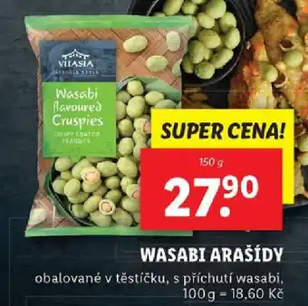 Lidl WASABI ARAŠÍDY nabídka