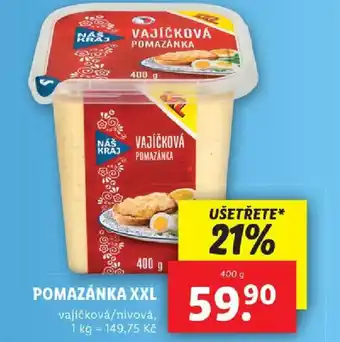 Lidl POMAZÁNKA XXL nabídka