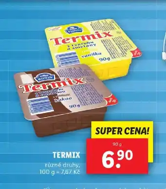 Lidl TERMIX nabídka