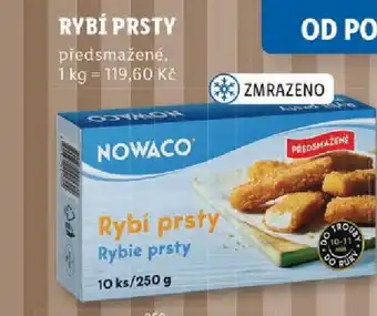 Lidl RYBÍ PRSTY nabídka