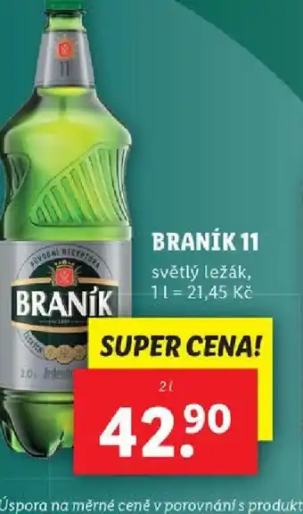 Lidl BRANÍK 11 2L nabídka