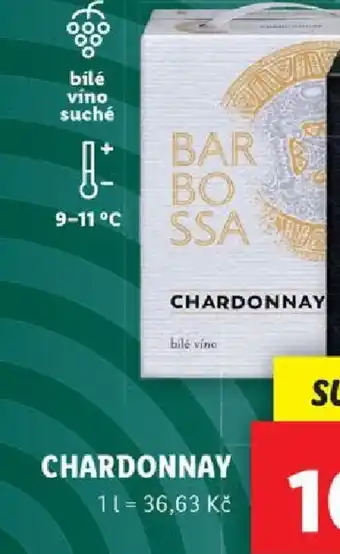 Lidl CHARDONNAY 3L nabídka