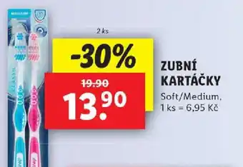 Lidl ZUBNÍ KARTÁČKY nabídka