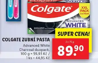 Lidl COLGATE ZUBNÍ PASTA nabídka