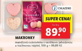 Lidl MAKRONKY nabídka
