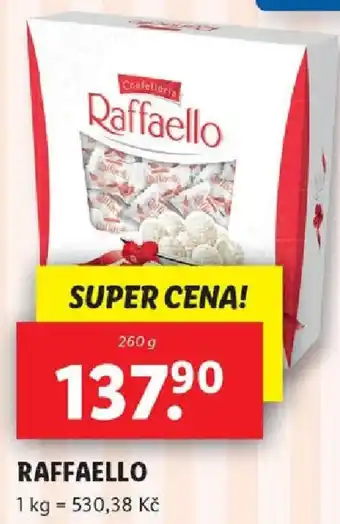 Lidl RAFFAELLO nabídka