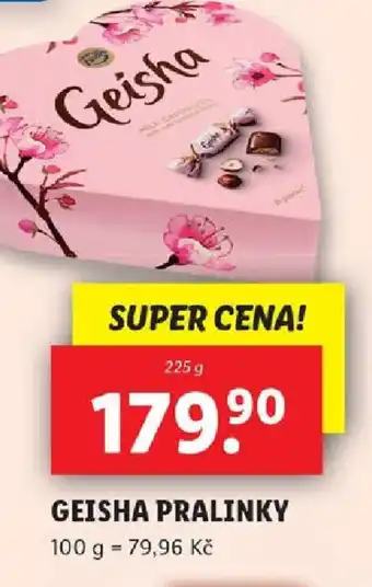 Lidl GEISHA PRALINKY nabídka