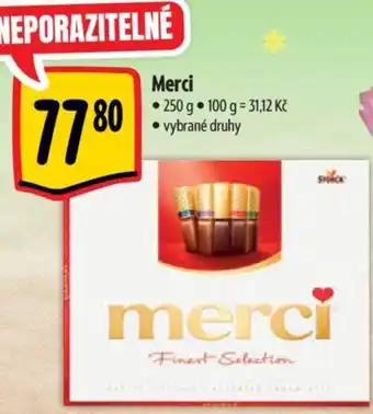 Albert Merci nabídka