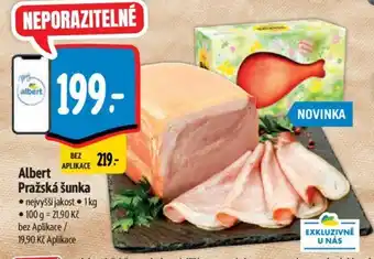 Albert ` Albert Pražská šunka nabídka