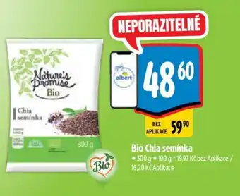 Albert Bio Chia semínka nabídka
