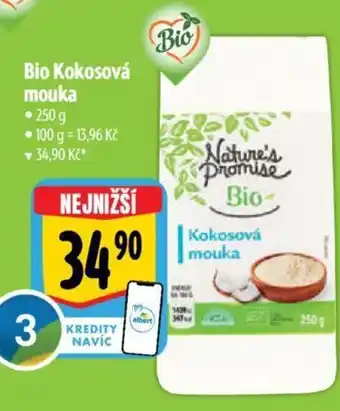Albert Bio Kokosová mouka nabídka