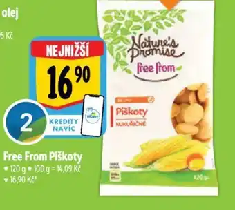 Albert Free From Piškoty nabídka