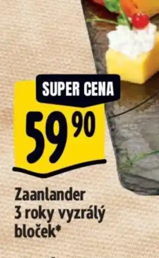 Zaanlander 3 roky vyzrálý bloček