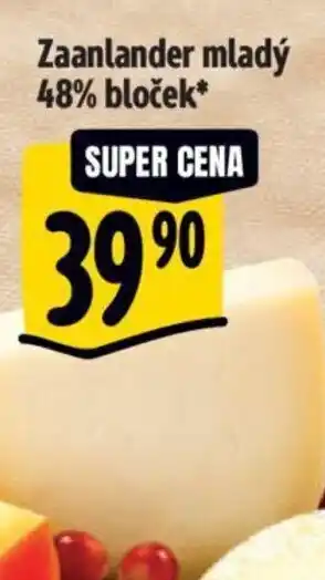 Albert Zaanlander mladý 48% bloček nabídka