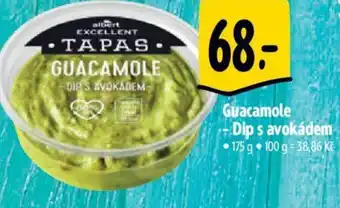 Albert Guacamole Dip s avokádem nabídka