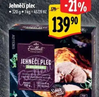Jehněčí plec