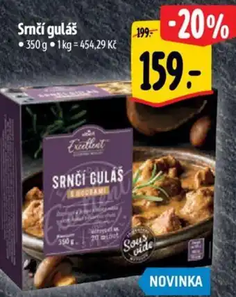 Albert Srnčí guláš nabídka